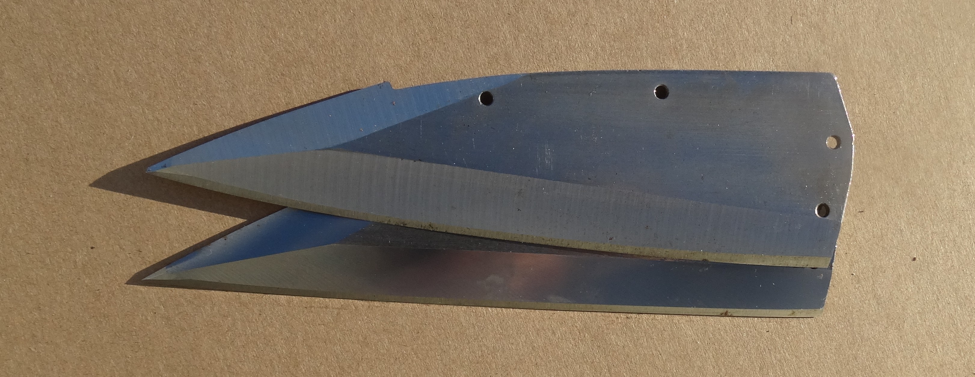 Original blades